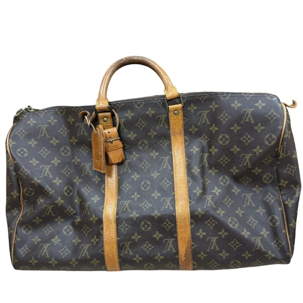 Louis Vuitton ルイヴィトン キーポル50 ボストンバッグ